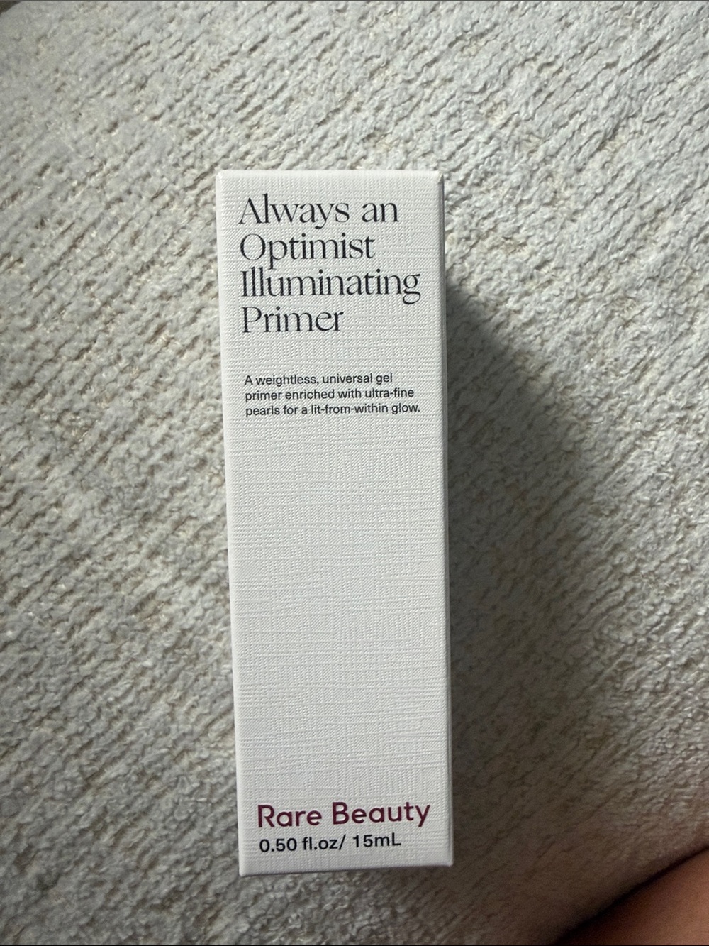 Rare Beauty Illuminating Primer - Soft Pearl White